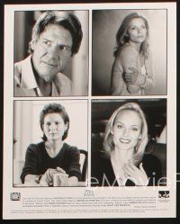 8d918 WHAT LIES BENEATH 3 8x10 stills '00 Robert Zemeckis, Harrison Ford & Michelle Pfeiffer!