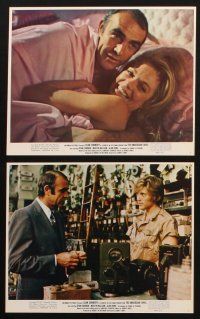 8d031 ANDERSON TAPES 10 color 8x10 stills '71 Sean Connery, Dyan Cannon, directed by Sidney Lumet!