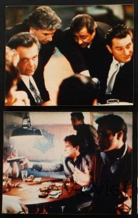 8d254 GOODFELLAS 5 color South American 8x10 stills '90 Robert De Niro, Joe Pesci, Liotta, Scorsese!