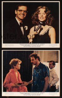 8d005 KING OF MARVIN GARDENS 12 color 8x10 stills '72 Bob Rafelson, Jack Nicholson & Ellen Burstyn!