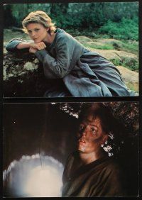 8d094 LADYHAWKE 8 color 7x10 stills '85 Michelle Pfeiffer, young Matthew Broderick, Rutger Hauer!
