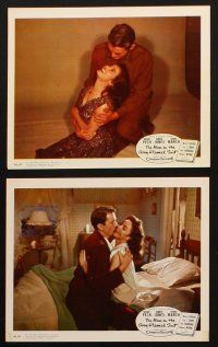 8d007 MAN IN THE GRAY FLANNEL SUIT 12 color 8x10 stills '56 Gregory Peck, Jennifer Jones, March!