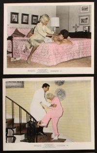 8d048 MOVE OVER, DARLING 10 color 8x10 stills '64 pretty Doris Day, James Garner, Chuck Connors!