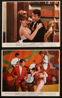 8d020 MURDERERS' ROW 12 color 8x10 stills '66 spy Dean Martin, sexy Ann-Margret, Karl Malden!