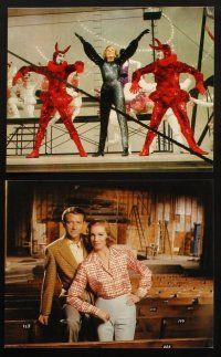 8d054 STAR 9 color 8x10 stills '68 Julie Andrews, Robert Wise, Richard Crenna, Daniel Massey!