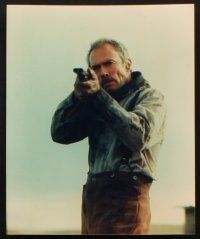 8d243 UNFORGIVEN 6 color South American 8x10 stills '92 Clint Eastwood, Gene Hackman, Harris!