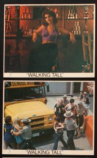 8d194 WALKING TALL 8 8x10 mini LCs '73 cool images of Joe Don Baker as Buford Pusser, classic!