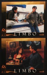 8d095 LIMBO 8 8x10 mini LCs '99 David Strathairn, Mary Elizabeth Mastrantonio, John Sayles!