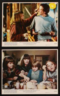 8d183 SHOOT THE MOON 8 8x10 mini LCs '82 Albert Finney & Diane Keaton, directed by Alan Parker!