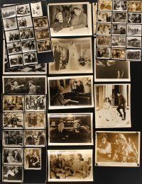 8e054 LOT OF 52 8x10 STILLS '40s-50s great images from a variety of different genres!