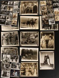 8e065 LOT OF 48 8x10 STILLS '50s-60s great images from a variety of different movies!