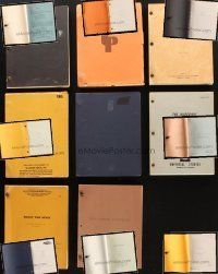 8e103 LOT OF 8 MOVIE SCRIPTS '51 - '90 including some where the title was changed!