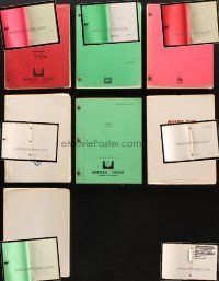 8e104 LOT OF 7 MOVIE SCRIPTS '77 - '94 including some where the title was changed!