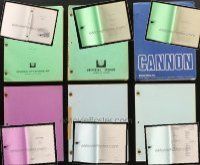 8e105 LOT OF 6 MOVIE SCRIPTS '80 - '97 includes ones where the title changed!