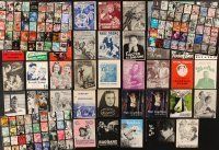 8e113 LOT OF 171 DANISH PROGRAMS '60s-70s cool images & artwork from a variety of movies!