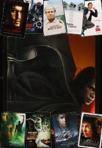 8e140 LOT OF 32 UNFOLDED DOUBLE-SIDED & SINGLE-SIDED ONE-SHEETS '85-06 Star Wars Episode III+more
