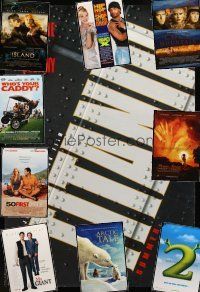 8e150 LOT OF 46 UNFOLDED DOUBLE-SIDED ONE-SHEETS '97 - '08 Titanic, Cold Mountain & more!