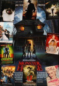 8e161 LOT OF 34 UNFOLDED DOUBLE-SIDED ONE-SHEETS '96 - '08 Monster House, Zorro, Grudge 2 & more!