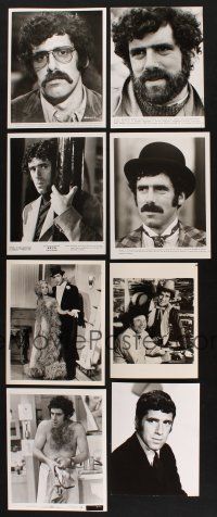 8e069 LOT OF 18 Elliott Gould PUBLICITY, TV, & MOVIE STILLS '70s-90s lots of portraits!