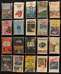 8e112 LOT OF 20 MOVIE TIE-IN PAPERBACK BOOKS '60s-70s with cover image from the movie on many!