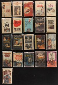 8e111 LOT OF 21 MOVIE TIE-IN PAPERBACK BOOKS '60s-70s with cover image from the movie on many!