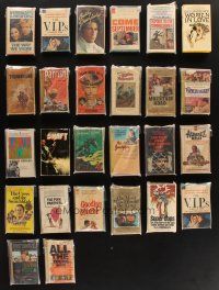 8e106 LOT OF 26 MOVIE TIE-IN PAPERBACK BOOKS '60s-70s One Flew Over the Cuckoo's Nest & more!