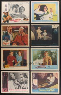8e017 LOT OF 99 LOBBY CARDS '48 - '83 Incredible 2-Headed Transplant & other sci-fi titles!