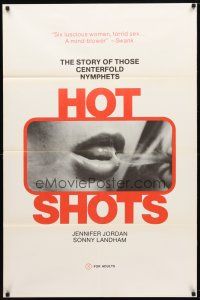 8f109 CHEESE 1sh '74 Jennifer Jordan, the story of centerfold nymphets, Hot Shots!