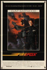8f273 FIREFOX 1sh '82 cool C.D. de Mar art of killing machine, Clint Eastwood!