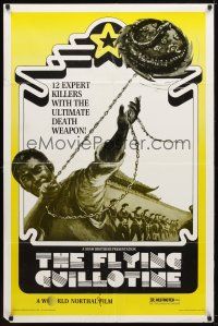 8f290 FLYING GUILLOTINE 1sh R80 Shaw Brothers, 12 expert killer with ultimate deady weapon!
