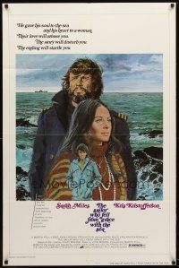 8f837 SAILOR WHO FELL FROM GRACE WITH THE SEA style A 1sh '76 Kris Kristofferson & Sarah Miles!