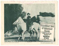 8g294 BLAZING THE OVERLAND TRAIL chapter 7 LC '56 Heroes of the Pony Express, Midnight Attack!