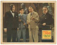 8g096 CASTLE IN THE DESERT LC '42 Sidney Toler as Charlie Chan, Victor Sen Yung, Dumbrille & Geray!