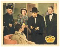 8g100 CHARLIE CHAN IN RENO LC '39 Linaker, Lowery & Cortez watch Sidney Toler question man in chair!