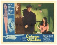 8g625 CONFESSIONS OF AN OPIUM EATER LC #3 '62 Vincent Price in room with Linda Ho who needs a fix!