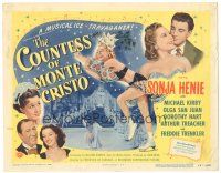 8g392 COUNTESS OF MONTE CRISTO TC '48 champion ice skater Sonja Henie in her last Hollywood film!