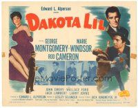 8g396 DAKOTA LIL TC R55 Marie Windsor is out to get George Montgomery as Tom Horn!