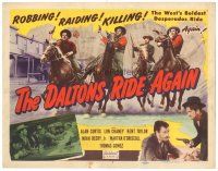8g398 DALTONS RIDE AGAIN TC R51 different image of Lon Chaney Jr. & co-stars with guns on horses!