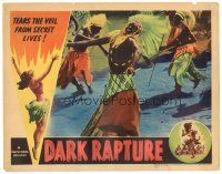 8g638 DARK RAPTURE LC '38 filmed & recorded on the Denis-Roosevelt Belgian Congo expedition!