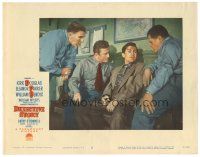 8g120 DETECTIVE STORY LC #2 '51 Kirk Douglas, Bendix & Freed interrogate Strong, William Wyler!