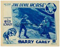 8g302 DEVIL HORSE chapter 11 LC '32 Harry Carey, Mascot serial, Wild Loyalty, King of Wild Horses!
