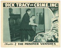 8g310 DICK TRACY VS. CRIME INC. chapter 2 LC '41 Ralph Byrd as Chester Gould's famous detective!