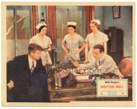 8g645 DOCTOR BULL LC '33 directed by John Ford, Will Rogers as a country doctor!