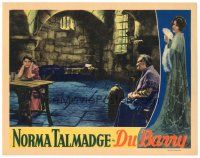 8g654 DU BARRY LC '30 casino hostess Norma Talmadge becomes the mistress to King William Farnum!