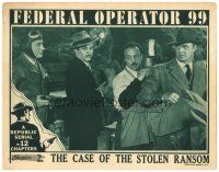 8g315 FEDERAL OPERATOR 99 chapter 2 LC '45 Lamont w/ Lewis & Novello,The Case of the Stolen Ransom!
