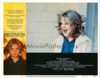 8g667 FIRESTARTER LC #7 '84 close up of creepy eight year-old Drew Barrymore, sci-fi!