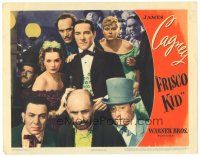 8g677 FRISCO KID LC R44 close up of Margaret Lindsay, Ricardo Cortez & other top stars!