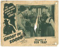 8g320 GHOST OF ZORRO chapter 5 LC '49 serial, Clayton Moore as the West's most famous mystery rider!