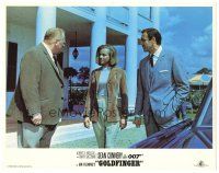 8g691 GOLDFINGER LC R84 Sean Connery as James Bond with Honor Blackman & Gert Froebe!