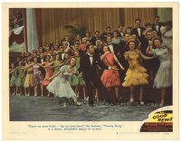 8g694 GOOD NEWS LC #3 '47 June Allyson, Peter Lawford & others dance to Varsity Drag!